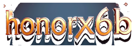honorx6b logo